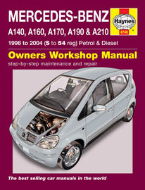Mercedes-Benz A-Class Petrol & Diesel (98 - 04) Haynes Repair Manual (Paperback)