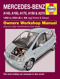 Mercedes-Benz A-Class Petrol & Diesel (98 - 04) Haynes Repair Manual (Paperback)
