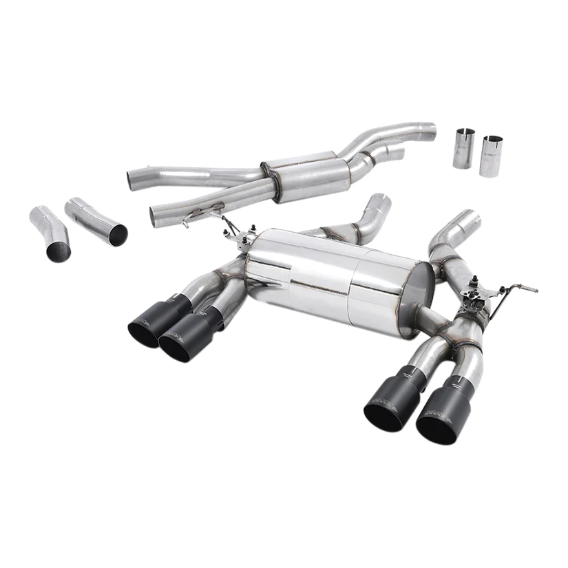 Milltek BMW 4 Series F82/83 M4 Coupe/Convertible (Non-OPF equipped models only) 2014-2018 Cat-back Exhaust, SSXBM1062-2