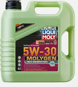 5W30 Fully Synthetic Engine Oil DPF Liqui Moly Molygen 21225 4L