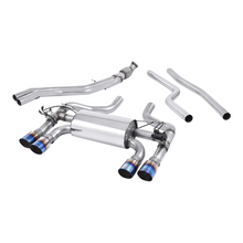 Load image into Gallery viewer, Milltek BMW 2 Series M2 Coupe (F87) 2016-2018 Cat-back Exhaust, SSXBM1036-1