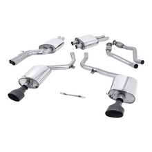 Load image into Gallery viewer, Milltek Audi S5 3.0 TFSI B8 Sportback 2010-2011 Cat-back Exhaust, SSXAU262-2