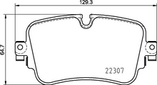 Load image into Gallery viewer, Brembo Brake Pad, P 85 161