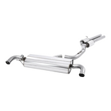 Milltek Audi TT Mk2 TT RS Roadster 2.5-litre TFSI quattro 2009-2014 Cat-back Exhaust - SSXAU254-2