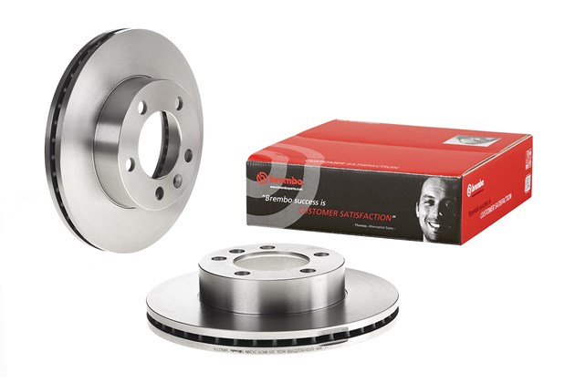 Brembo Painted Brake Disc, 09.B633.10