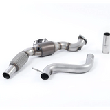 Milltek Ford Mustang 2.3 EcoBoost (Fastback) 2015-2018 Large Bore Downpipe and Hi-Flow Sports Cat Exhaust - Must be fitted with Milltek Sport Cat-back System, SSXFFD169-1