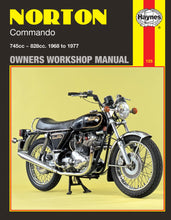 Load image into Gallery viewer, Norton Commando (68 - 77) Haynes Repair Manual