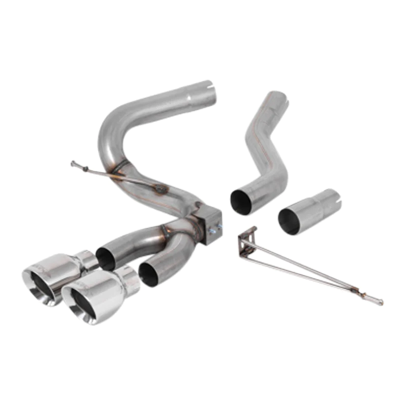 Milltek Ford Focus Mk3 ST 2.0-litre TDCi 5-Door Hatchback (Diesel) 2012-2018 Cat-back Exhaust, SSXFD204-1