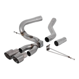 Milltek Ford Focus Mk3 ST 2.0-litre TDCi 5-Door Hatchback (Diesel) 2012-2018 Cat-back Exhaust, SSXFD204-1