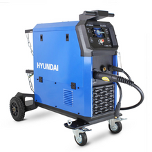 Load image into Gallery viewer, Hyundai MIG DC Inverter Welder, 400V Three Phase, Pro Series