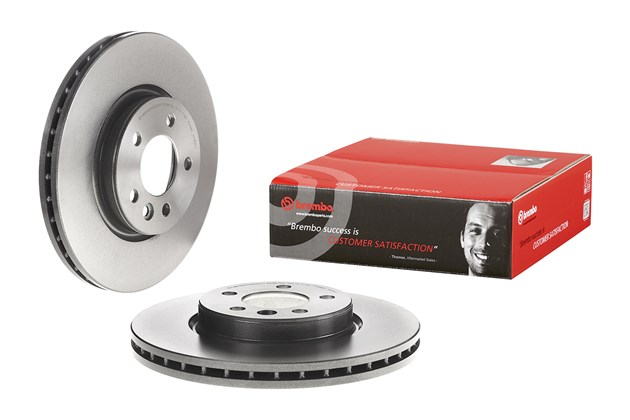 Brembo Painted Brake Disc, 09.C636.11