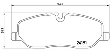 Load image into Gallery viewer, Brembo Brake Pad, P 044 014