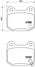 Load image into Gallery viewer, Brembo Brake Pad, P 56 048