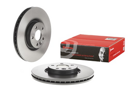 Brembo Painted Brake Disc, 09.C522.11