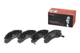 Brembo Brake Pad, P 54 017