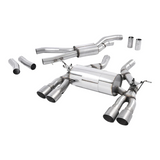 Milltek BMW 3 Series F80 M3 & M3 Competition Saloon (Non OPF/GPF Models Only) 2014-2018 Cat-back Exhaust, SSXBM1149-2