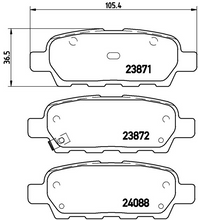 Load image into Gallery viewer, Brembo Brake Pad, P 56 046