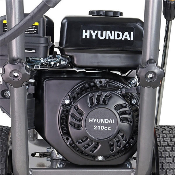 Hyundai 3100psi Petrol Pressure Washer 10L/min 7hp 212cc