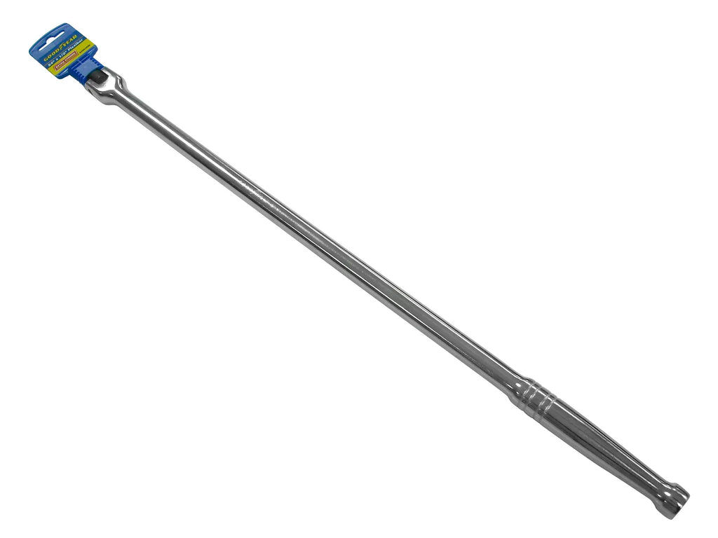 Goodyear 24" x 1/2" Driver Flexibar Breaker Bar Professional DIY Pro Nuts