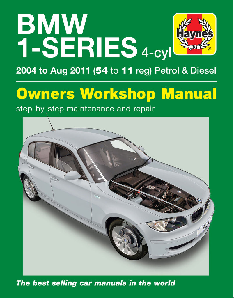 Haynes BMW 1-Series 4Cylinder Manual