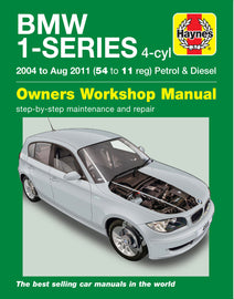 Haynes BMW 1-Series 4Cylinder Manual