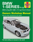 Haynes BMW 1-Series 4Cylinder Manual