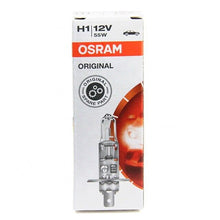 Load image into Gallery viewer, Osram H1 12v 55w 1 Pin - Single Bulb