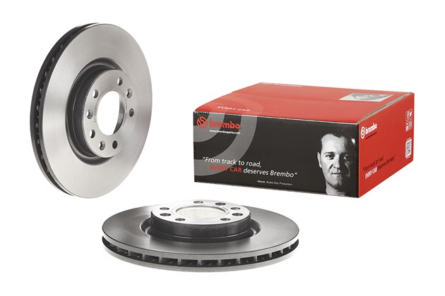 Brembo Painted Brake Disc, 09.C658.11