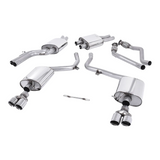 Milltek Audi S5 3.0 TFSI B8 Coupe & Cabriolet (S tronic) 2009-2011 Cat-back Exhaust, SSXAU266-1