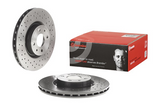 Brembo Painted Brake Disc, 09.C645.11