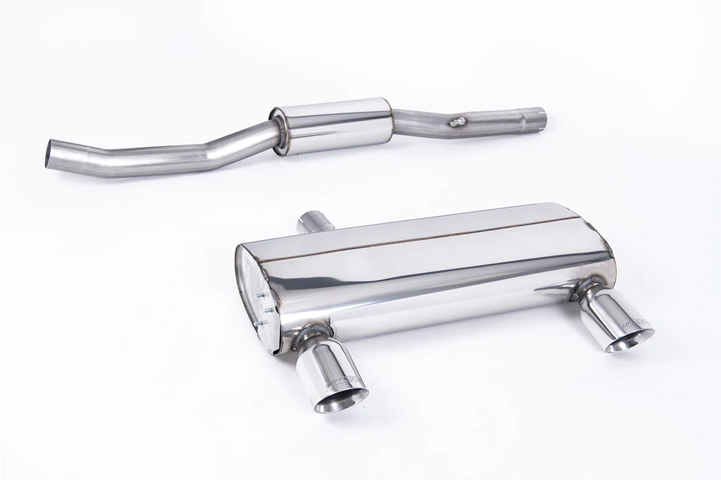 Milltek Audi TT 180 / 225 quattro Coupe & Roadster 1998-2006 Cat-back Exhaust, SSXAU430-1