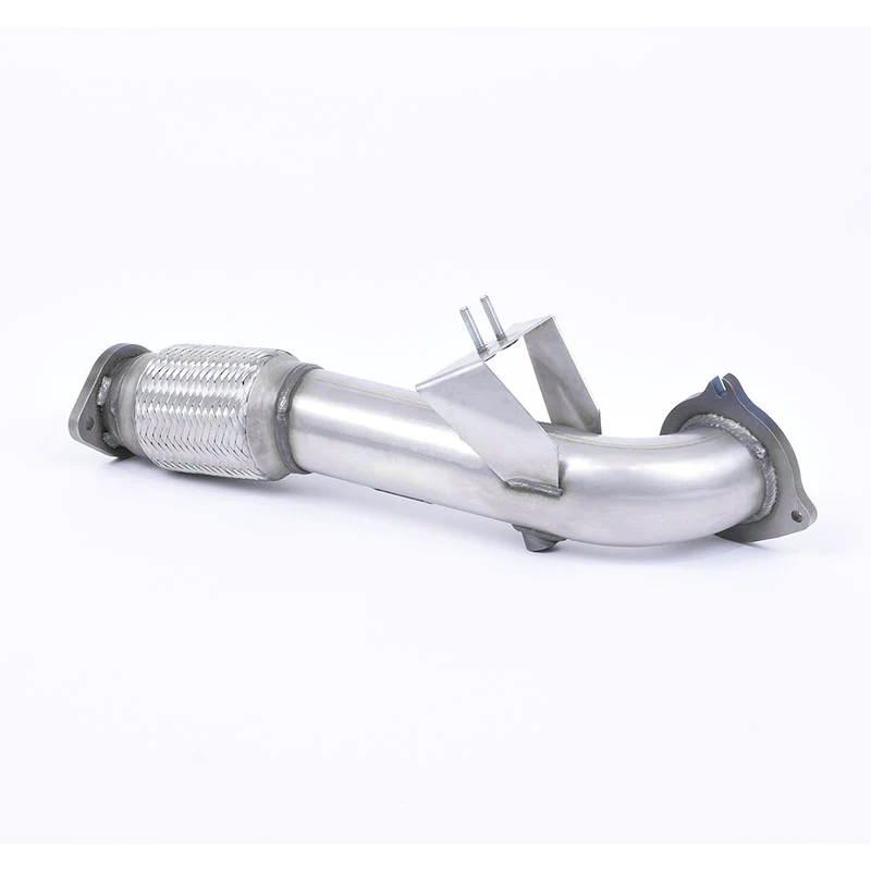 Milltek Ford Fiesta Mk7/Mk7.5 ST 1.6 litre EcoBoost 182PS & ST200 2013-2017 Large-bore Downpipe and De-cat Exhaust, SSXFD097-1