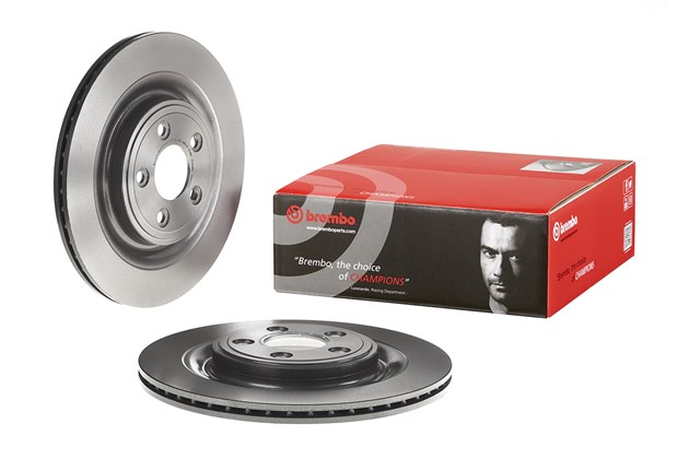 Brembo Painted Brake Disc, 09.B312.11