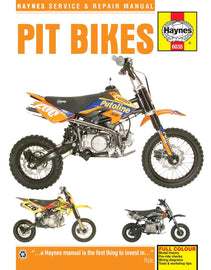 Pit Bikes Haynes Repair Manual (Paperback)