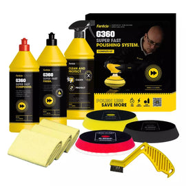 Farecla G360 Super Fast Polishing System - Complete Kit - KT3018