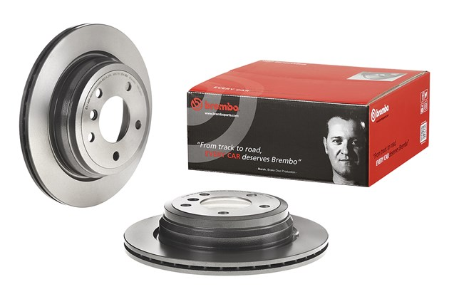 Brembo Painted Brake Disc, 09.B338.21