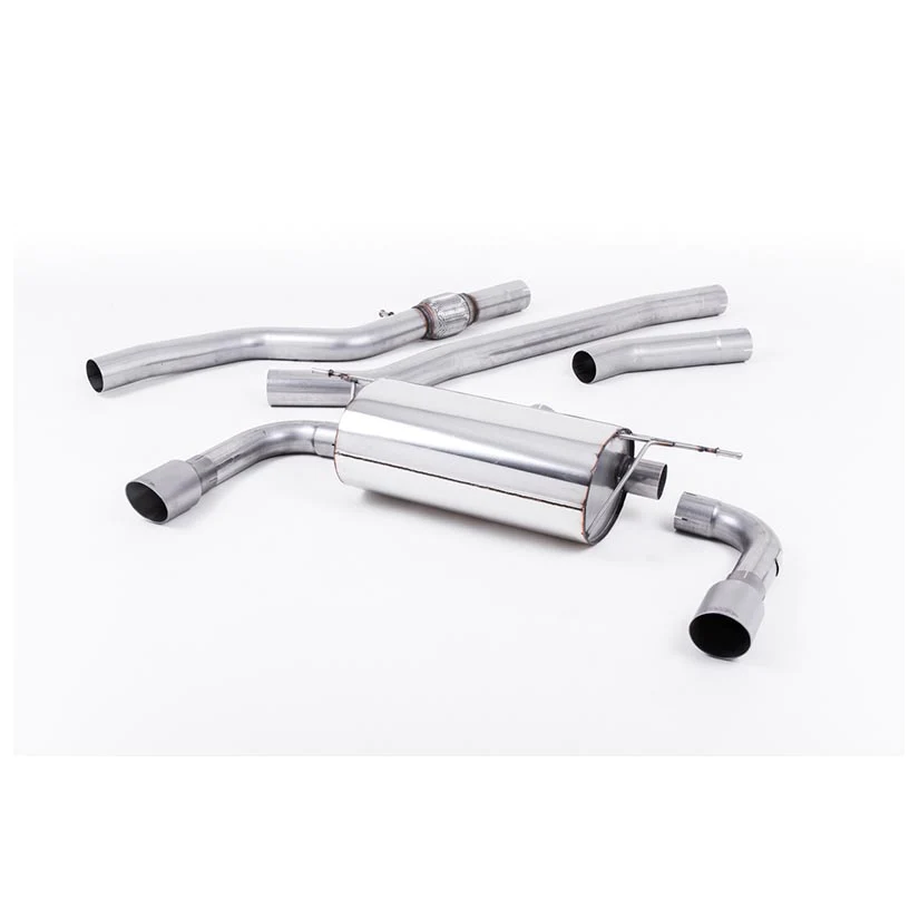 Milltek BMW 4 Series F32 428i Coupe (Automatic Gearbox without Tow Bar None xDrive & N20 Engine Only) 2014-2016 Cat-back Exhaust, SSXBM1014-1