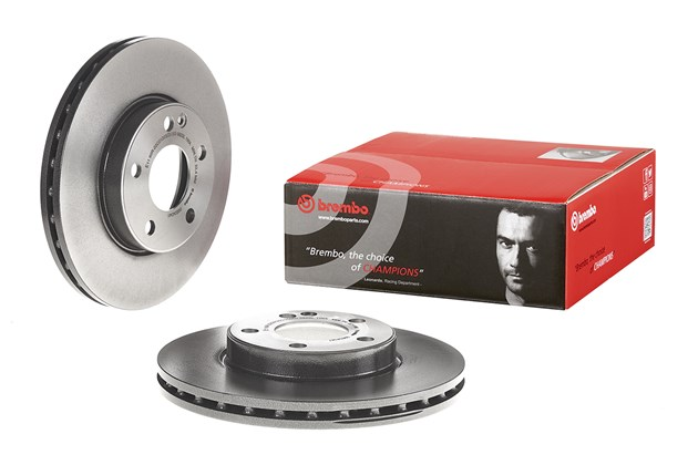 Brembo Painted Brake Disc, 09.B343.41