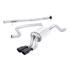 Milltek Ford Fiesta Mk7/Mk7.5 1.0T EcoBoost (100/125/140PS) 2013-2017 Cat-back Exhaust, SSXFD213-1
