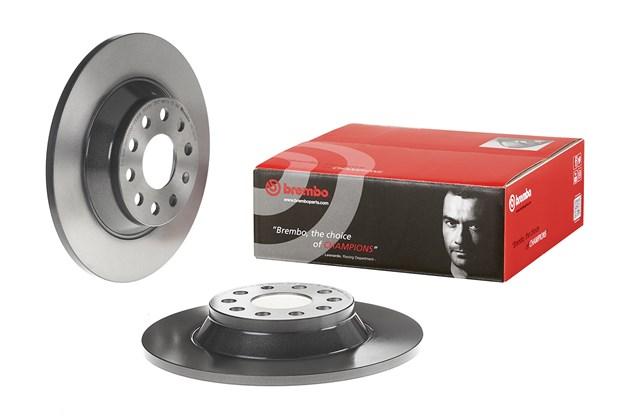 Brembo Painted Brake Disc, 08.C501.11