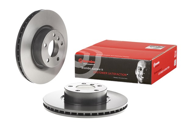 Brembo Painted Brake Disc, 09.B570.11