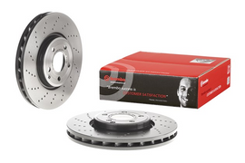 Brembo Painted Brake Disc, 09.B742.51