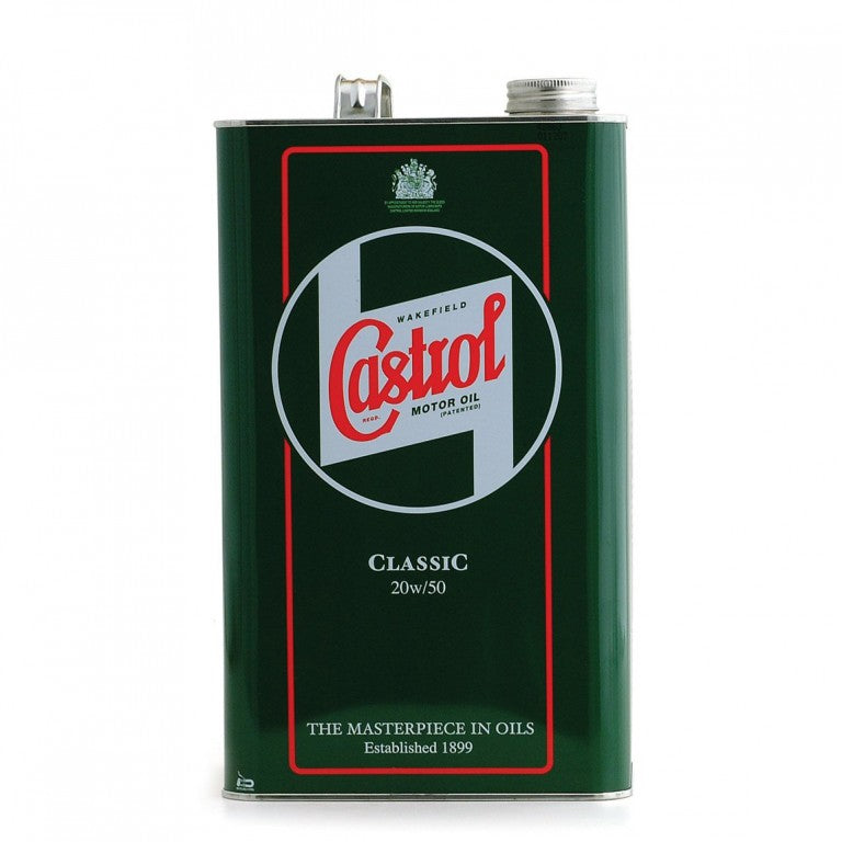 Castrol Classic XL 20W-50 Classic Engine Oil Pre 1980 20w50 1 Gallon 4.54L