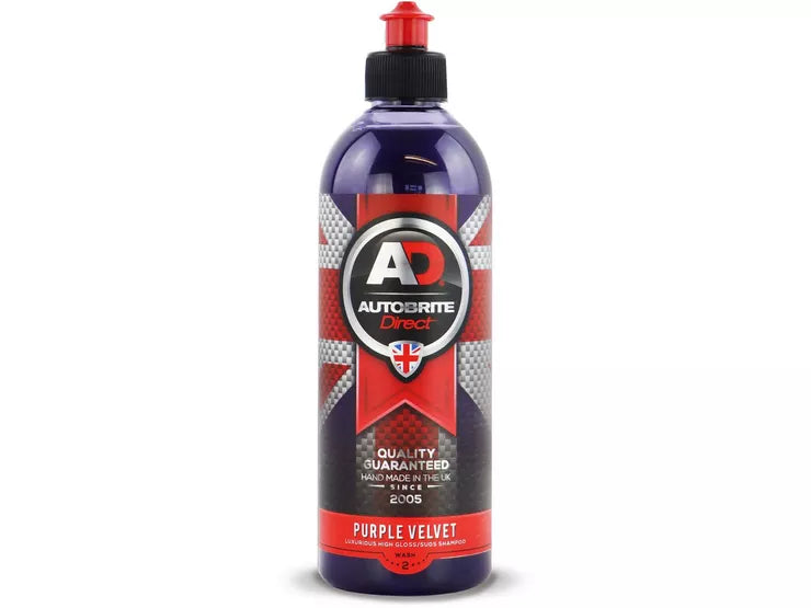 AutoBrite Purple Velvet Luxurios High Gloss Shampoo 500ml