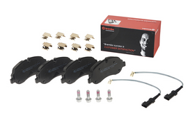 Brembo Brake Pad, P 24 171