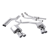 Milltek Audi S6 4.0 TFSI C7 quattro 2012-2018 Cat-back Exhaust, SSXAU331-1