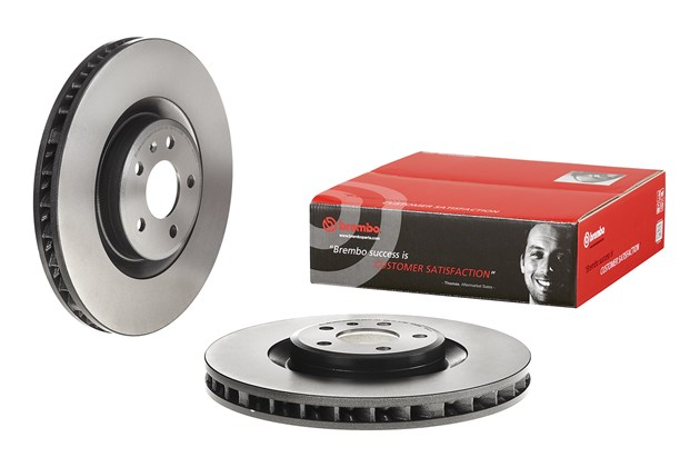 Brembo Painted Brake Disc, 09.D937.11