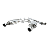 Milltek Ford Mondeo ST220 3.0 V6 Hatchback / Saloon only 2002-2007 Cat-back Exhaust, SSXFD080-1