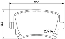 Load image into Gallery viewer, Brembo Brake Pad, P 85 095