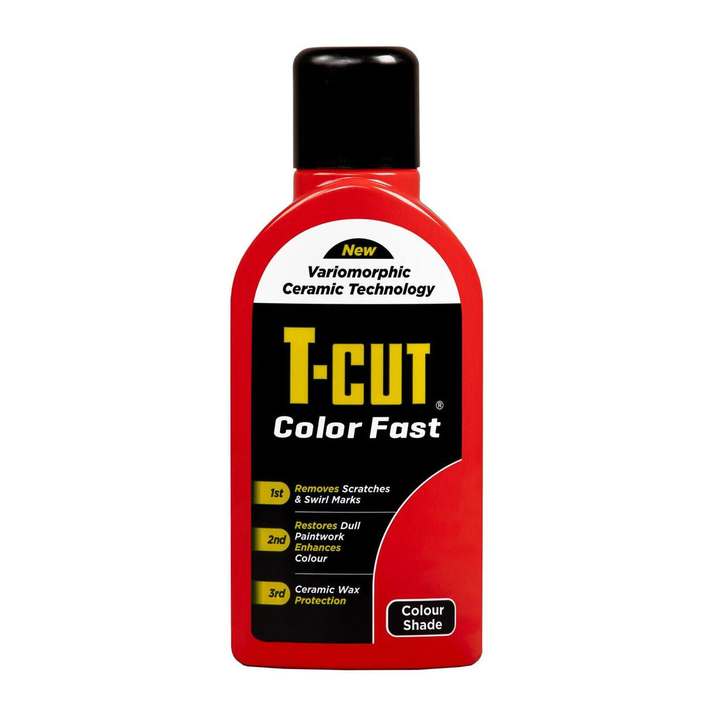 T-Cut Color Fast Light Red Ceramic Wax Polish Scratch Remover Colour Enhancer